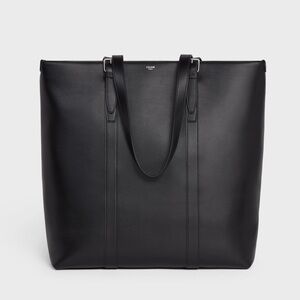 NEW Celine Cabas with Buckle in Smooth Calfskin
